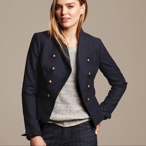 Banana Republic Double Breasted Navy Blazer 2